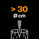 Брадва за цепене на дърва Fiskars X-series™ X32 - L