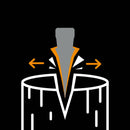 Брадва за цепене на дърва Fiskars X-series™ X36 - L