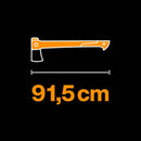 Брадва за цепене на дърва Fiskars X-series™ X36 - L