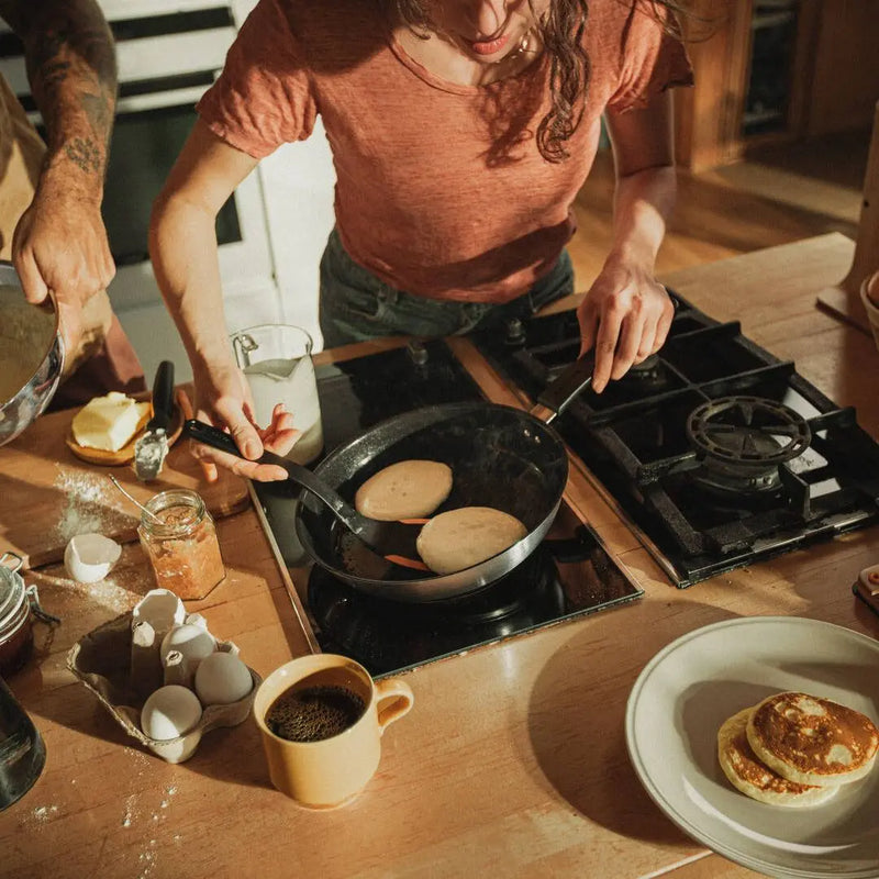 Тиган за пържене Fiskars Functional Form с незалепващо керамично покритие, 24cm