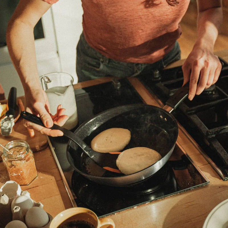 Тиган за пържене Fiskars Functional Form с незалепващо керамично покритие, 24cm