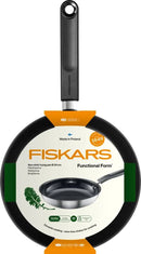 Тиган за пържене Fiskars Functional Form с незалепващо керамично покритие, 24cm