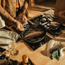 Тиган за пържене Fiskars Functional Form с незалепващо керамично покритие, 28cm