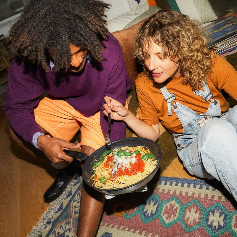 Тиган за пържене Fiskars Functional Form с незалепващо керамично покритие, 28cm