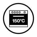 Тиган за сотиране Fiskars Functional Form с незалепващо керамично покритие и капак, 26cm