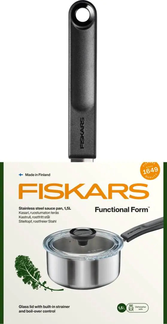 Касерола Fiskars Functional Form, 1.5 l