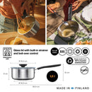 Касерола Fiskars Functional Form, 1.5 l