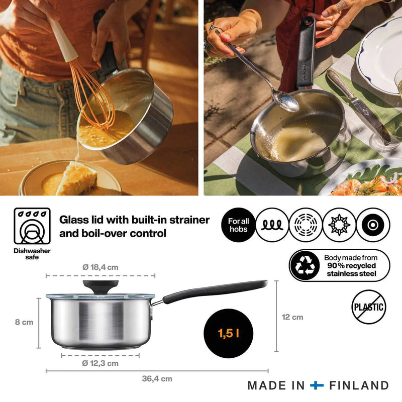 Касерола Fiskars Functional Form, 1.5 l