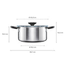 Тенджера Fiskars Functional Form, 3.0 l