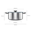 Тенджера Fiskars Functional Form, 5.0 l