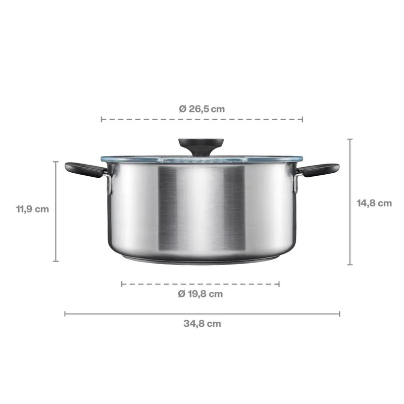 Тенджера Fiskars Functional Form, 5.0 l