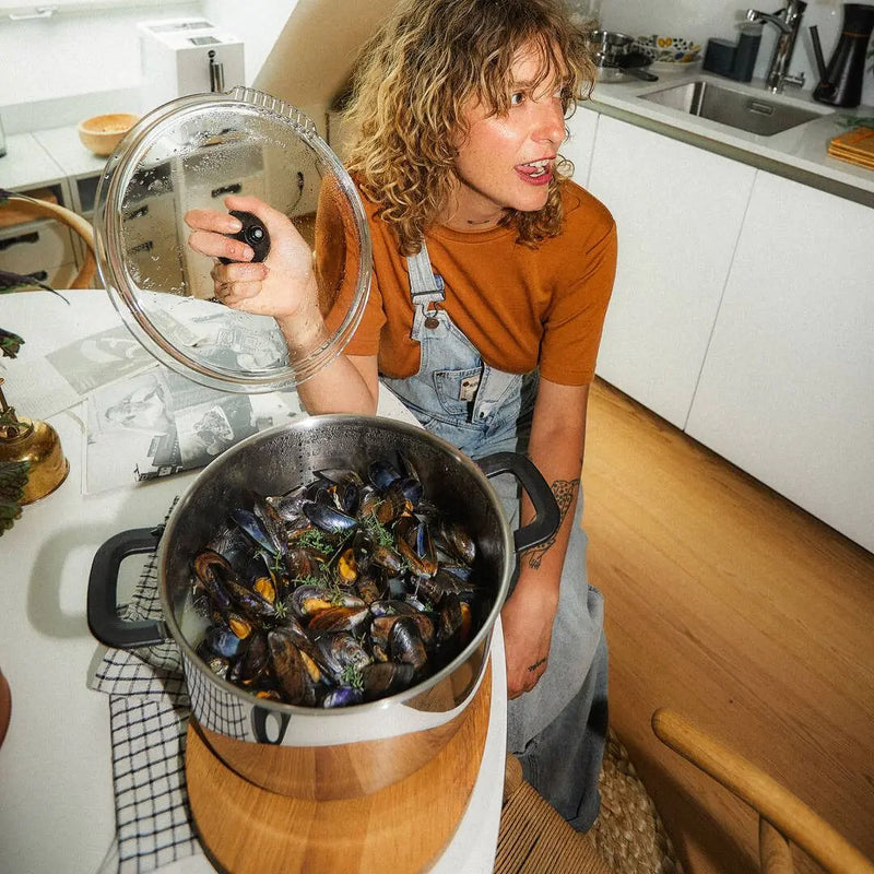 Тенджера Fiskars Functional Form, 7.0 l