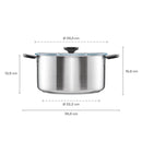 Тенджера Fiskars Functional Form, 7.0 l