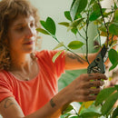 Градинска ножица Fiskars Urban с поставка