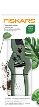 Градинска ножица Fiskars Urban с поставка