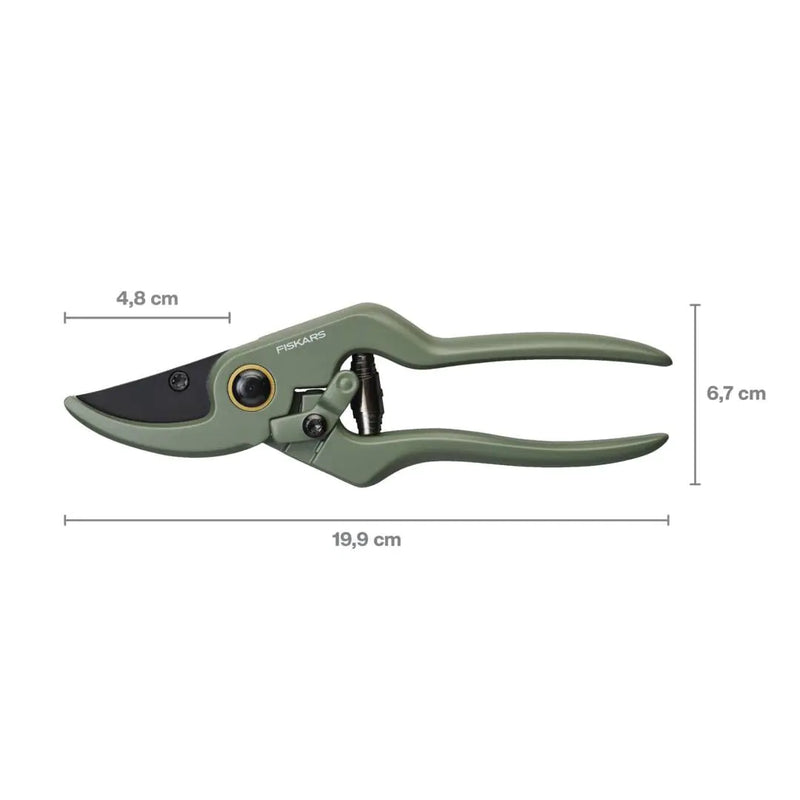 Градинска ножица Fiskars Urban с поставка