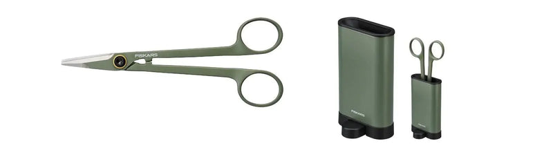 Ножица за цветя Fiskars Urban с поставка