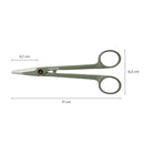 Ножица за цветя Fiskars Urban с поставка