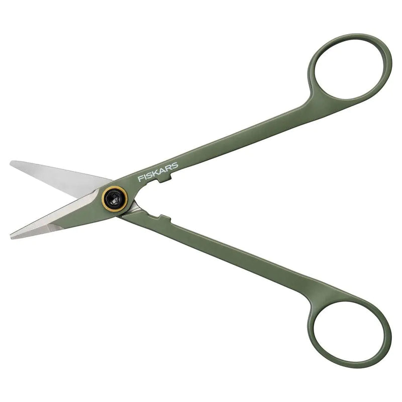 Ножица за цветя Fiskars Urban с поставка