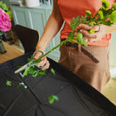 Прецизна ножица за цветя Fiskars Urban с поставка