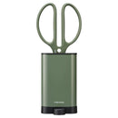 Прецизна ножица за цветя Fiskars Urban с поставка