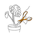 Комплект ножици Fiskars Urban за подрязване и грижа за растения, 3 части