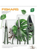 Комплект ножици Fiskars Urban за подрязване и грижа за растения, 3 части