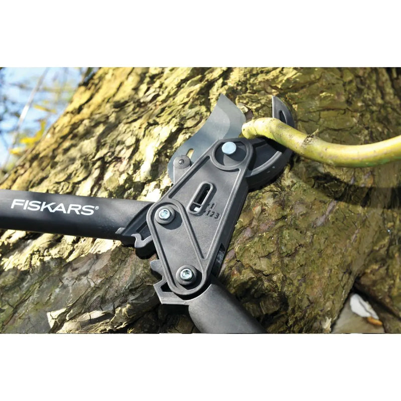 Градинска ножица за рязане на клони с пресрещащи се остриета PowerStep™ (L85)