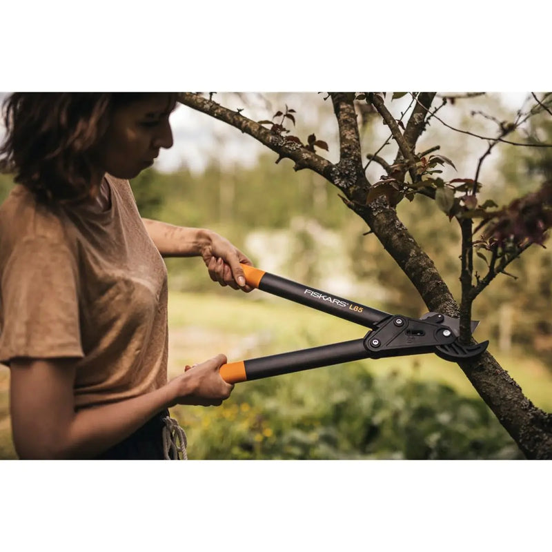 Градинска ножица за рязане на клони с пресрещащи се остриета PowerStep™ (L85)
