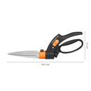 Ножицa за трева и оформяне със серво механизъм Fiskars GS42