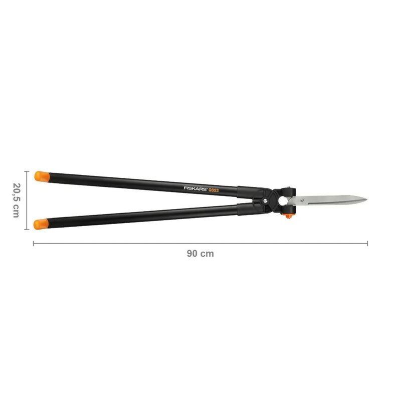 Ножица за трева и храсти с лостов механизъм PowerLever™ GS53