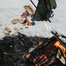 Брадва за къмпинг лов и туризъм Fiskars X5 - XXS, с пластмасова кания