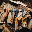 Брадва за къмпинг лов и туризъм Fiskars X5 - XXS, с пластмасова кания