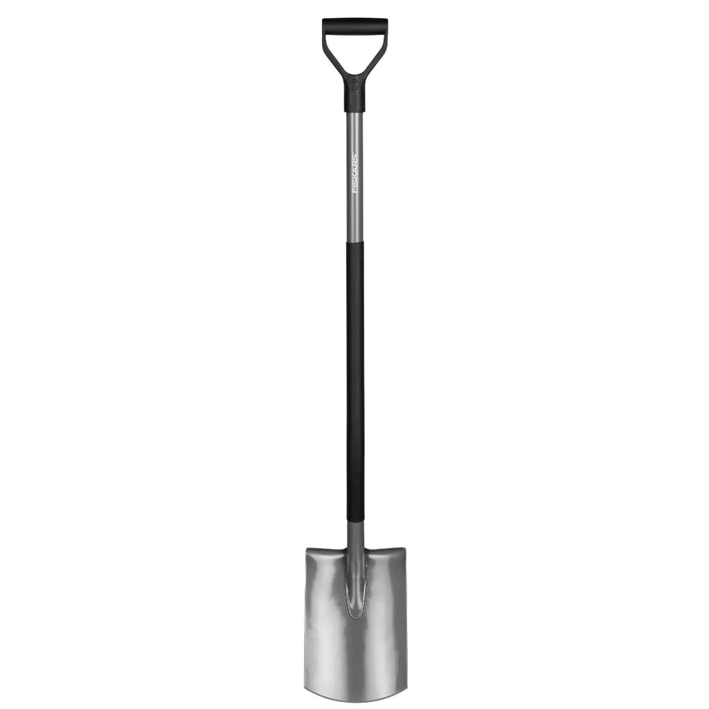 Градинска заоблена лопата Fiskars Ergonomic™ - Nika.bg