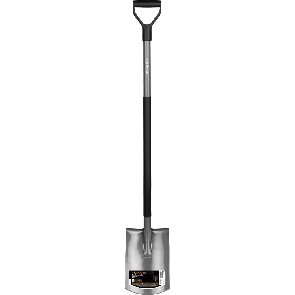Градинска заоблена лопата Fiskars Ergonomic™ - Nika.bg