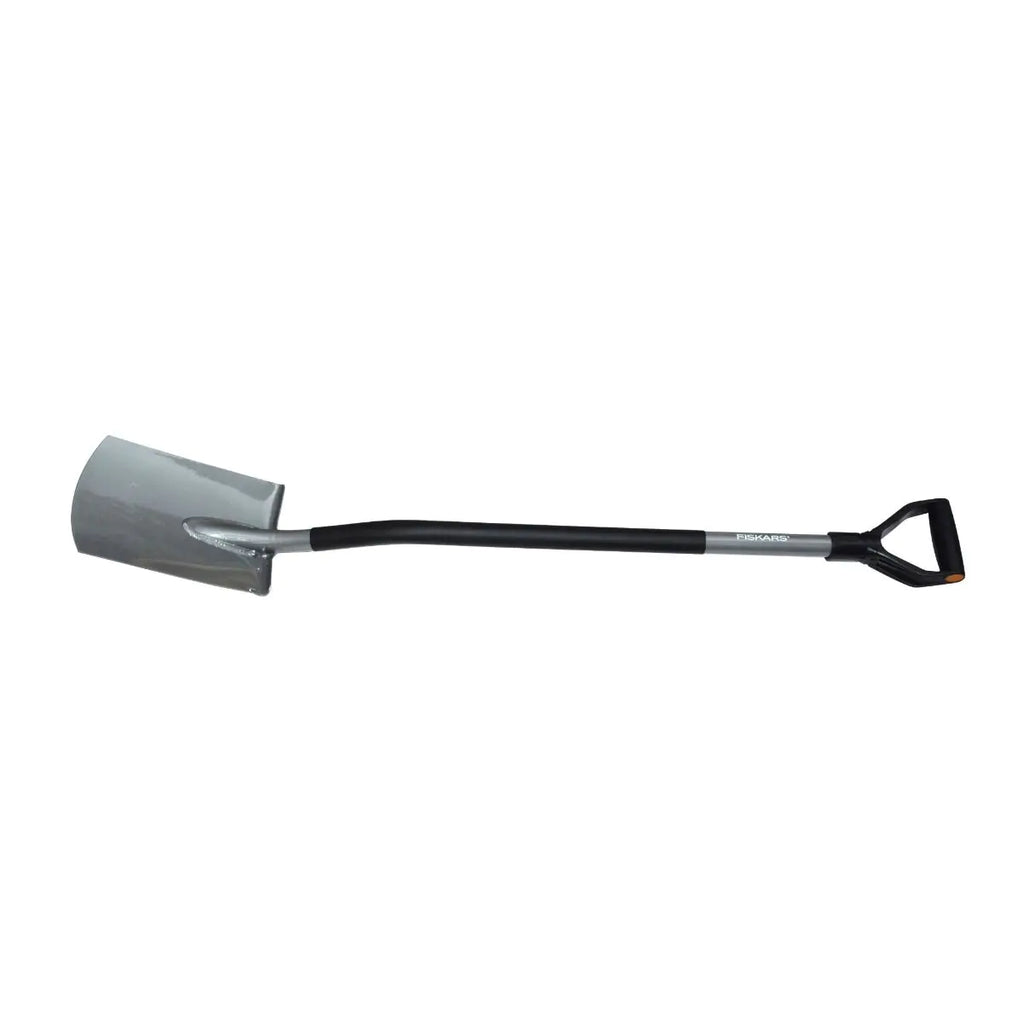 Градинска заоблена лопата Fiskars Ergonomic™ - Nika.bg