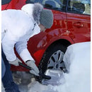 Непотъваща лопата Fiskars за къмпинг и кола