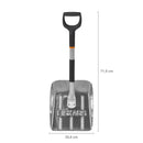 Лека алуминиева лопата за кола