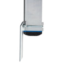 Опорен шип за стълби KRAUSE, предназначен за безопасно използване на меки терени.