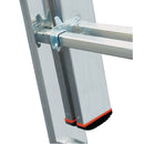 Алуминиева стълба трираменна Krause Tribilo 3x8