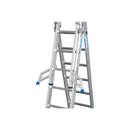 Алуминиева стълба трираменна Krause Stabilo 3x12