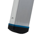 Алуминиево краче на телескопична стълба Krause STABILO, осигуряващо стабилност и безопасност при работа.