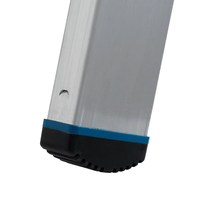 Алуминиево краче на телескопична стълба Krause STABILO, осигуряващо стабилност и безопасност при работа.