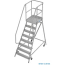 Мобилна стълба с платформа и колела Krause Stabilo 1x8