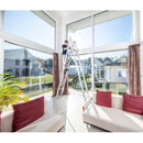 Aлуминиева стълба двураменна KRAUSE Dubilo 2x12