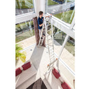 Aлуминиева стълба двураменна KRAUSE Dubilo 2x12