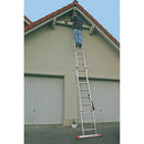 Алуминиева стълба трираменна Krause Tribilo 3x9