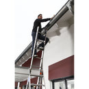 Алуминиева стълба трираменна Krause Tribilo 3x8