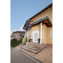 Алуминиева стълба трираменна Krause Tribilo 3x8