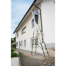 Алуминиева стълба трираменна Krause Tribilo 3x8